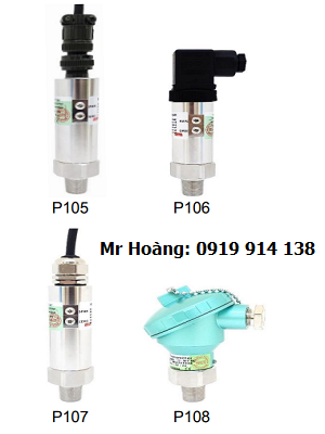 Cảm biến áp suất Wise P105, P106, P107, P108